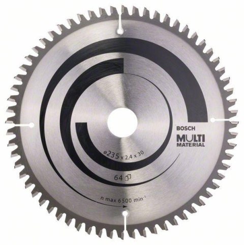 PIŁA TARCZOWA-H MULTI 235*2.4*30/Z64 BOSCH PIŁA TARCZOWA-H MULTI 235*2.4*30/Z64 BOSCH