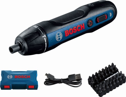 WKRĘTAK AKUMULATOROWY 3,6V BOSCH GO 2.0 + BITY 25SZT. BOSCH WKRĘTAK AKUMULATOROWY 3,6V BOSCH GO 2.0 + BITY 25SZT. BOSCH