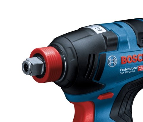 KLUCZ UDAROWY AKUMULATOROWY GDX 18V-200 C 0*AH BOSCH KLUCZ UDAROWY AKUMULATOROWY GDX 18V-200 C 0*AH BOSCH