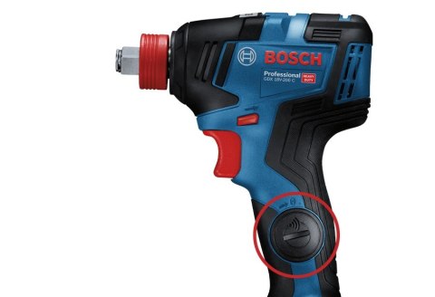 KLUCZ UDAROWY AKUMULATOROWY GDX 18V-200 C 0*AH BOSCH KLUCZ UDAROWY AKUMULATOROWY GDX 18V-200 C 0*AH BOSCH