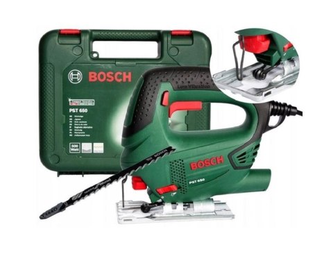WYRZYNARKA PST 650 COMPACT BOSCH WYRZYNARKA PST 650 COMPACT BOSCH