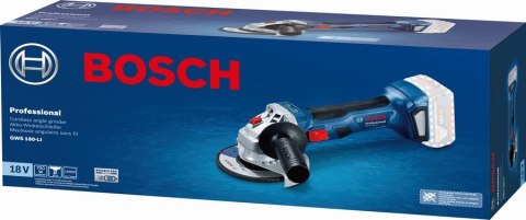 SZLIFIERKA KĄTOWA AKUMULATOROWA GWS 180-LI 0*AH BOX BOSCH SZLIFIERKA KĄTOWA AKUMULATOROWA GWS 180-LI 0*AH BOX BOSCH