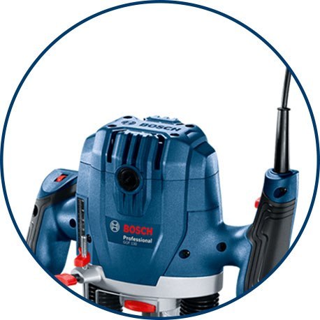 FREZARKA GÓRNOWRZECIONOWA GOF 130 BOSCH FREZARKA GÓRNOWRZECIONOWA GOF 130 BOSCH