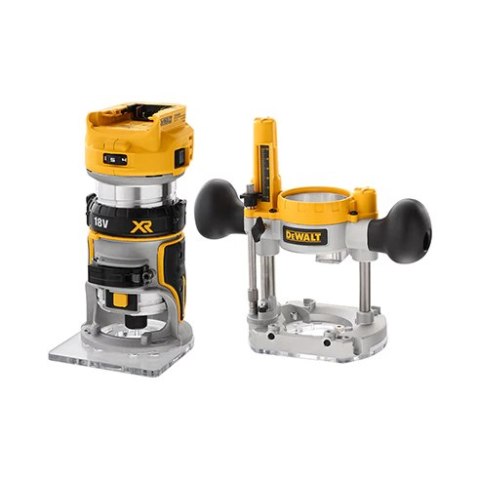 FREZARKA GÓRNOWRZECIONOWA 8MM XR 18V 0*AH DEWALT FREZARKA GÓRNOWRZECIONOWA 8MM XR 18V 0*AH DEWALT