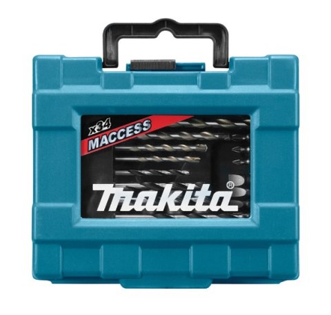 ZESTAW WIERTEŁ I BITÓW 34SZT. MAKITA ZESTAW WIERTEŁ I BITÓW 34SZT. MAKITA