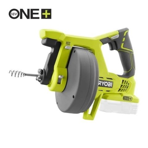 PRZEPYCHACZ DO RUR AKUMULATOROWY 18V 0*AH ONE+ RYOBI PRZEPYCHACZ DO RUR AKUMULATOROWY 18V 0*AH ONE+ RYOBI