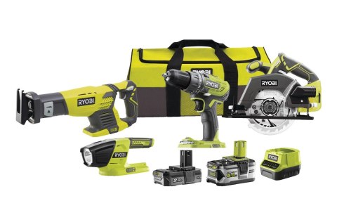 ZESTAW 18V R18DD3+RWSL1801+RRS1801+R18T 1*5.0AH 1*2.0AH RYOBI ZESTAW 18V R18DD3+RWSL1801+RRS1801+R18T 1*5.0AH 1*2.0AH RYOBI