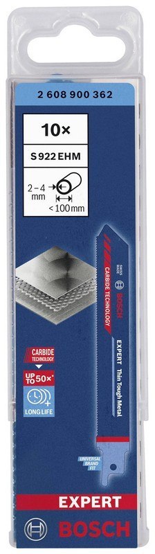 BRZESZCZOT EXPERT S 922 EHM 10SZT. BOSCH BRZESZCZOT EXPERT S 922 EHM 10SZT. BOSCH