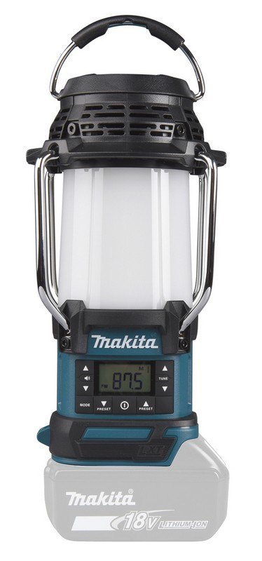 ODBIORNIK RADIOWY Z LATARKĄ 18V AM/FM MAKITA ODBIORNIK RADIOWY Z LATARKĄ 18V AM/FM MAKITA