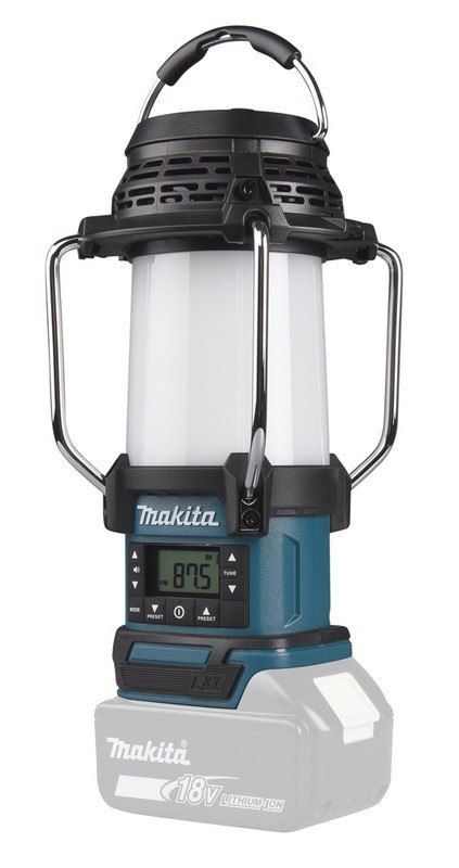 ODBIORNIK RADIOWY Z LATARKĄ 18V AM/FM MAKITA ODBIORNIK RADIOWY Z LATARKĄ 18V AM/FM MAKITA