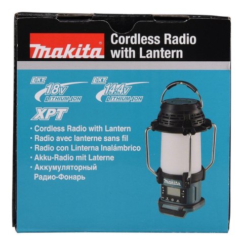 ODBIORNIK RADIOWY Z LATARKĄ 18V AM/FM MAKITA ODBIORNIK RADIOWY Z LATARKĄ 18V AM/FM MAKITA