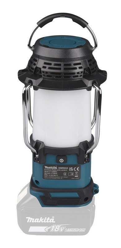 ODBIORNIK RADIOWY Z LATARKĄ 18V AM/FM MAKITA ODBIORNIK RADIOWY Z LATARKĄ 18V AM/FM MAKITA