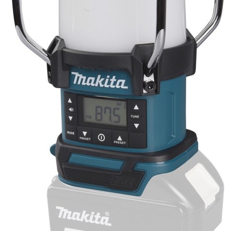 ODBIORNIK RADIOWY Z LATARKĄ 18V AM/FM MAKITA ODBIORNIK RADIOWY Z LATARKĄ 18V AM/FM MAKITA