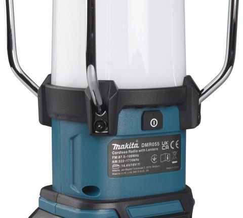 ODBIORNIK RADIOWY Z LATARKĄ 18V AM/FM MAKITA ODBIORNIK RADIOWY Z LATARKĄ 18V AM/FM MAKITA