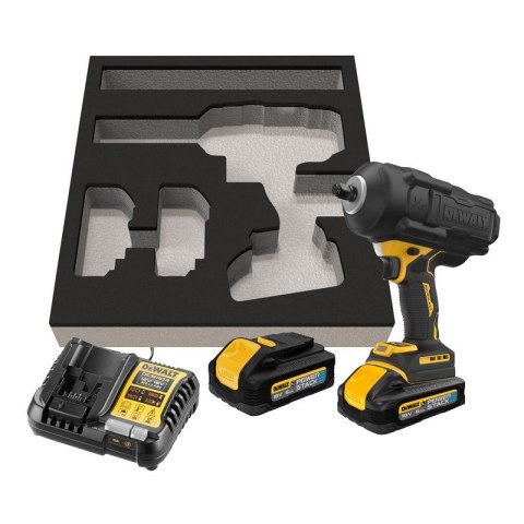 AKUMULATOROWY KLUCZ UDAROWY 1/2' XR 18V 2*5.0AH DEWALT AKUMULATOROWY KLUCZ UDAROWY 1/2' XR 18V 2*5.0AH DEWALT