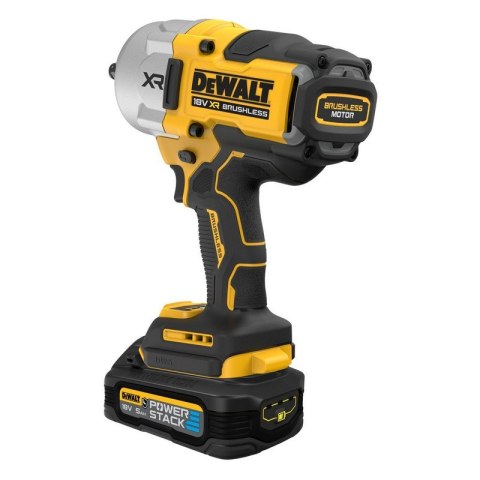 AKUMULATOROWY KLUCZ UDAROWY 1/2' XR 18V 2*5.0AH DEWALT AKUMULATOROWY KLUCZ UDAROWY 1/2' XR 18V 2*5.0AH DEWALT