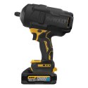 AKUMULATOROWY KLUCZ UDAROWY 1/2' XR 18V 2*5.0AH DEWALT