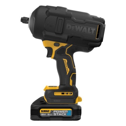AKUMULATOROWY KLUCZ UDAROWY 1/2' XR 18V 2*5.0AH DEWALT AKUMULATOROWY KLUCZ UDAROWY 1/2' XR 18V 2*5.0AH DEWALT