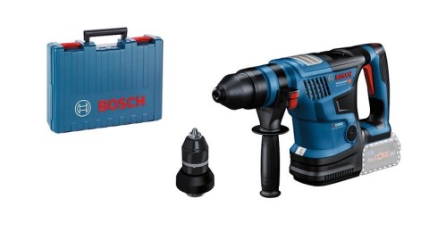 MŁOT UDAROWY OBROTOWY SDS+ GBH 18V-34CF 0*AH BOSCH MŁOT UDAROWY OBROTOWY SDS+ GBH 18V-34CF 0*AH BOSCH