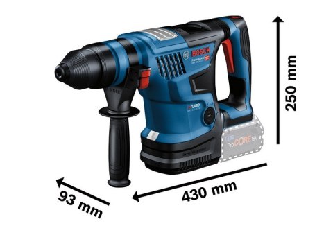MŁOT UDAROWY OBROTOWY SDS+ GBH 18V-34CF 0*AH BOSCH MŁOT UDAROWY OBROTOWY SDS+ GBH 18V-34CF 0*AH BOSCH