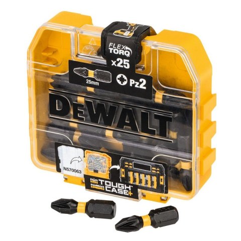 ZESTAW BITÓW EXTREME IMPACT TORSION 25 EL. DEWALT ZESTAW BITÓW EXTREME IMPACT TORSION 25 EL. DEWALT