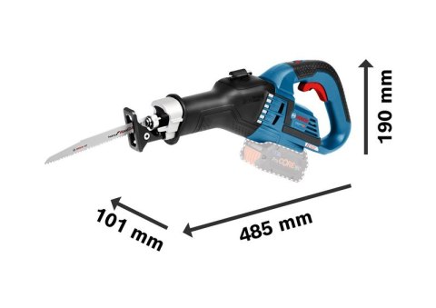 PIŁA SZABLASTA GSA 18V-32 0*AH BOSCH PIŁA SZABLASTA GSA 18V-32 0*AH BOSCH