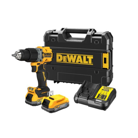 WIERTARKO-WKRĘTARKA AKUM. Z UDAREM XR 18V 2*1.7AH DEWALT WIERTARKO-WKRĘTARKA AKUM. Z UDAREM XR 18V 2*1.7AH DEWALT